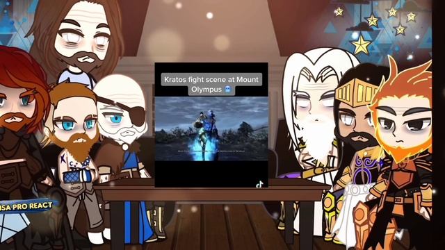 Greek and Norse gods reacting to Kratos || God of War || Ragnarok - GACHA смотреть онлайн