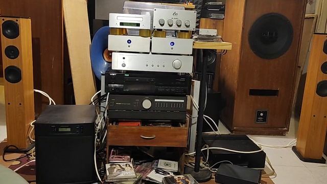 Audio Note M zero tube pre Cairn ION T02 power amplifier system audio speakers смотреть онлайн