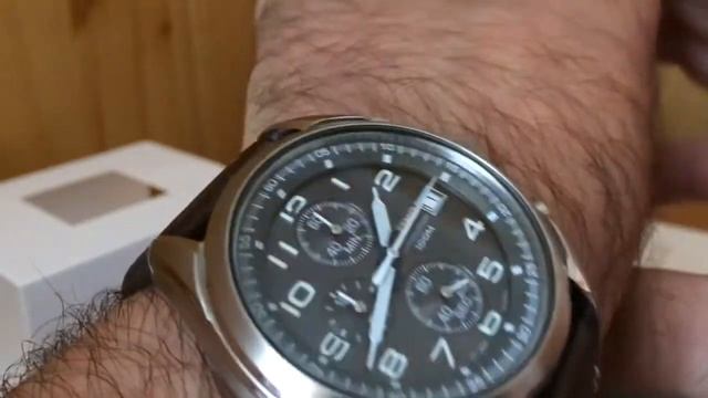 Хронограф seiko ssb275p1 смотреть онлайн
