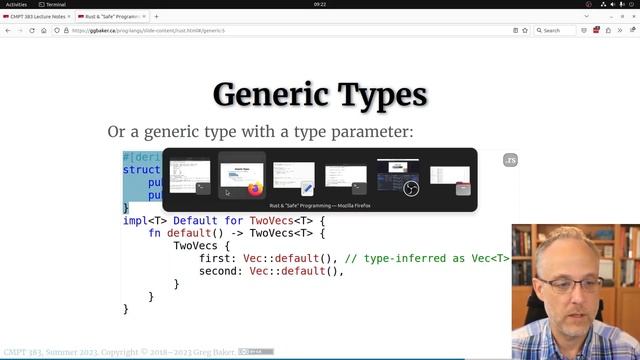 CMPT 383, week 10 part 1 смотреть онлайн