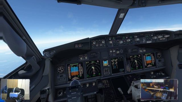 PICO 4 | FULL VR FLIGHT (Spanish) | FACECAM | SBCG To SLLP