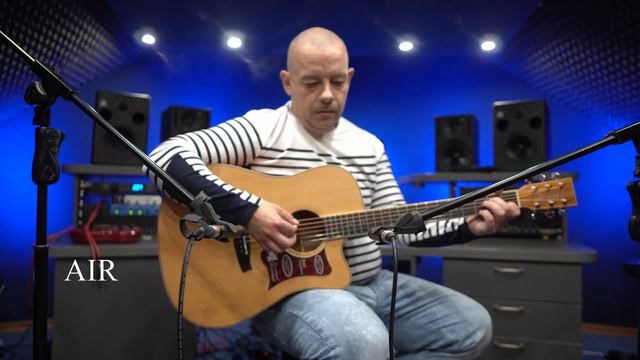 LEWITT LCT 140 AIR // Flat and AIR Sound Samples - Acoustic Guitar смотреть онлайн