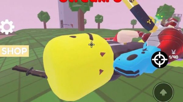 Nuke Skin Showcase + Easter Update | Shoot People off a Map simulator