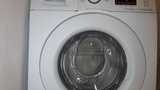 Samsung WF80F5E0W4W - Daily wash 40° with Intensive смотреть онлайн