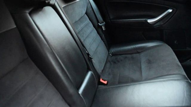 2012 Ford Mondeo 2.0 TDCI Titanium Powershift Ink Blue смотреть онлайн