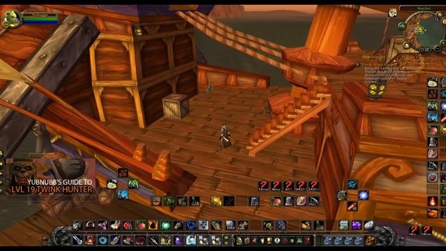 Yubnubbs Guide To LVL 19 Twink Hunter - Episode 12 How to get Lucky Fishing Hat смотреть онлайн