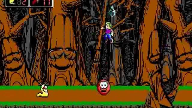 Let's Play - Commander Keen: Goodbye Galaxy! - 01 - Learning to Play Videogames смотреть онлайн