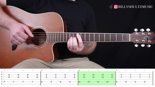 How to Play "dead eyes" by Powfu ft. Ouse on Guitar for Beginners *TABS* смотреть онлайн
