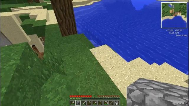 LP. Minecraft (2) - Power Craft - Ферма пшеницы и тростника! КРИПЕРЫ!!! смотреть онлайн