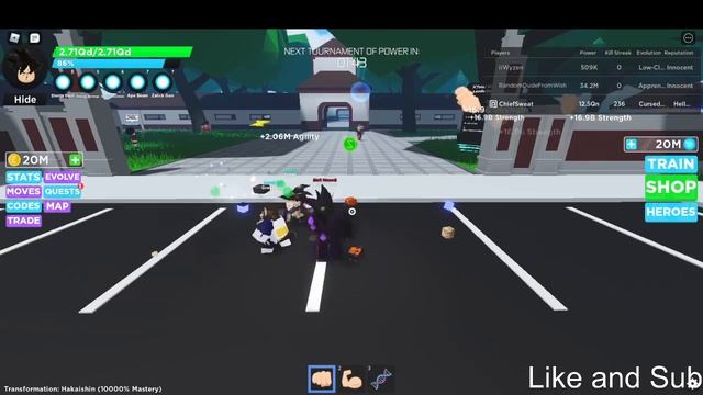 Roblox Super Evolution Getting WrathFul Reputation смотреть онлайн