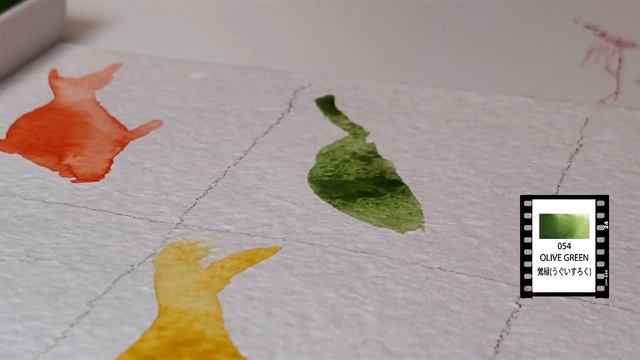 Обзор красок с Алиэкспресс или как Kuretake gansai tambi профессиональной акварелью притворялись смотреть онлайн