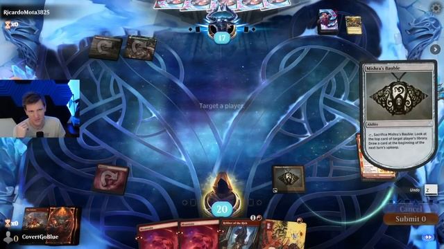 Mono Red Burn | Historic No Ban Event Deck Tech with CovertGoBlue | MTG Arena смотреть онлайн