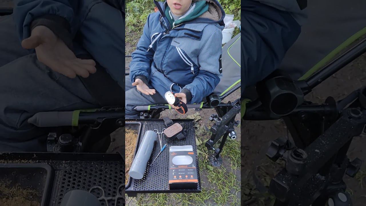 Фонарь для рыбалки. Часть2 #рыбалка #fishing #top #фидер #фидернаярыбалка #viral #ночью #свет смотреть онлайн