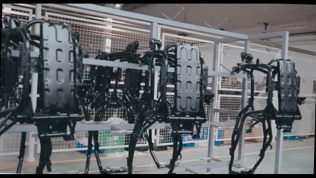 BICOSE REAL 5T. Производство электроскутера от LONCIN. Промо-ролик. смотреть онлайн