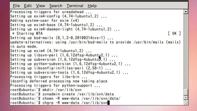 Ubuntu 11.04 に Subversion をインストール смотреть онлайн