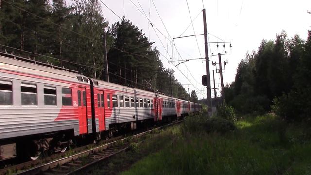 ЭТ2-027, платформа Бернгардовка смотреть онлайн