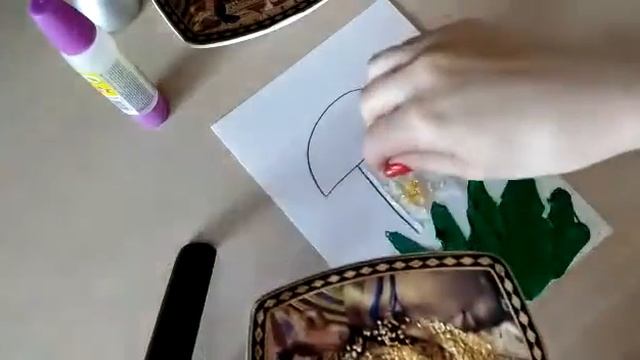 Делаем грибок из бумаги смотреть онлайн