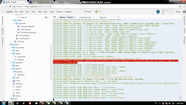 How to use sqlmap | part 1 смотреть онлайн
