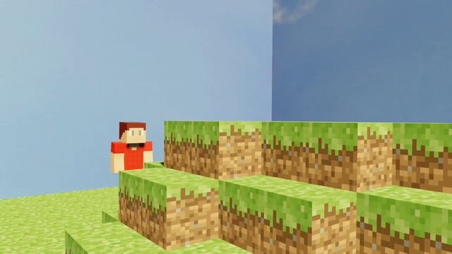 МОЯ ПЕРВАЯ 3D МАЙНКРАФТ АНИМАЦИЯ (Но это не точно) смотреть онлайн