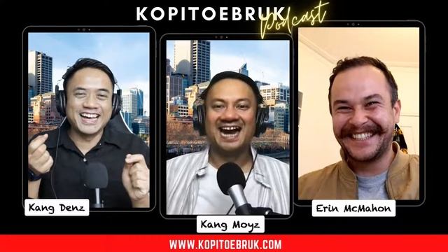 Eps #30 - Ngobrol Dengan Erin McMahon, Pemain Gamelan & Guru, Yang Suka Budaya Indonesia смотреть онлайн