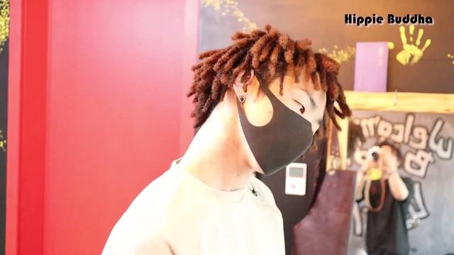 Hippie Buddha how to make Curly kinky Afro and soft dreadlock (Dreads) best hair transformations смотреть онлайн