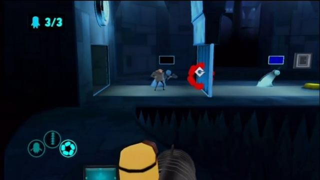 Despicable Me The Game Wii Gameplay