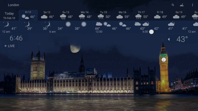YoWindow Weather app 2022 смотреть онлайн