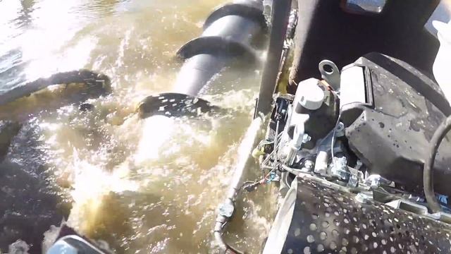 Homemade Screw Tank Test Drive смотреть онлайн