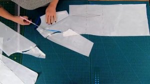 Как создать романтический образ. Моделируем Красивое Нежное платье с присборкой по горловине.mp4