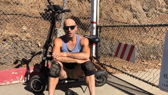 Electric scooter Dualtron Ultra 1000 mile 30 day review смотреть онлайн