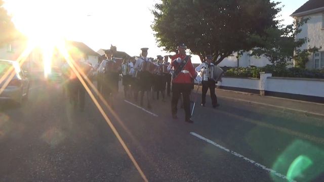 Aughrim Rose Of Derry Accordion Band @ Ballymoughan Purple Guards 2018 (4) смотреть онлайн