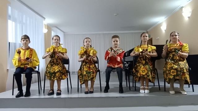Русская плясовая "Барыня" смотреть онлайн