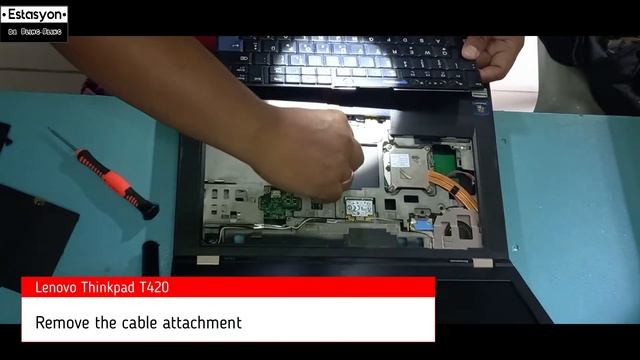 Replace And Disable The Keyboard For Lenovo Thinkpad T420 Laptop | Tutorials смотреть онлайн