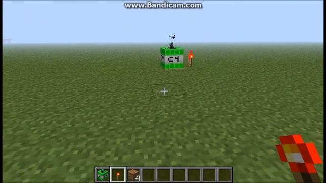 C4 - Minecraft TNT Texture смотреть онлайн