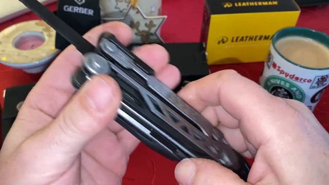 Multitool Gerber Center-Drive смотреть онлайн