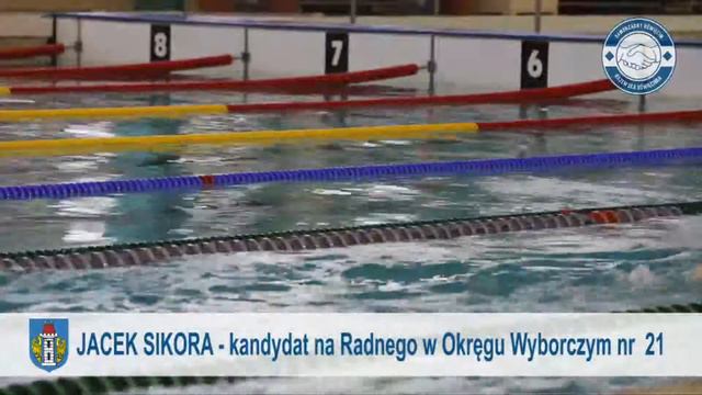 JACEK SIKORA Kandydat na Radnego Rady Miasta Oświęcim, Okręg nr 21 смотреть онлайн