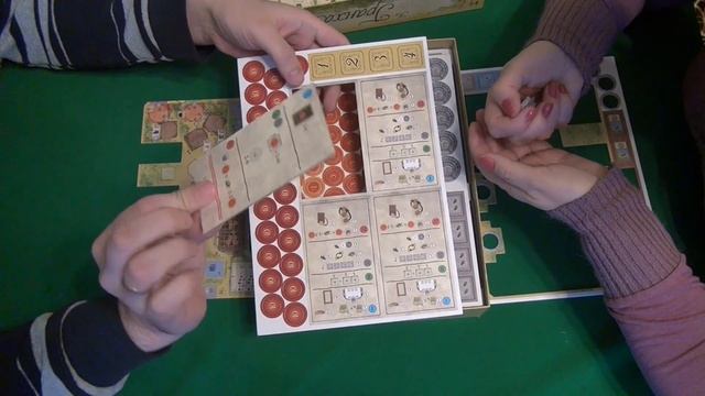 Распакуй! Ла-Гранха - настольная игра. La Granja Board Game.