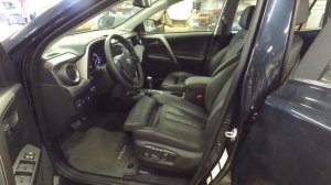 Комфортные сиденья BMW на Toyota RAV4