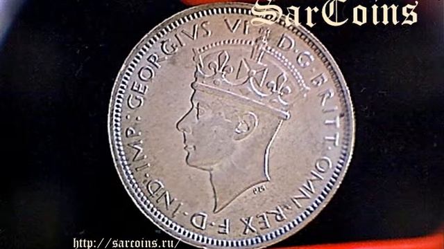 Британская Западная Африка 3 пенса 1939 года (King`s Norton) смотреть онлайн