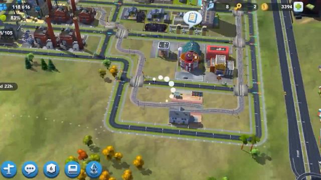 Build Train Station in SimCity Buildit || SimCity Buildit #3 смотреть онлайн