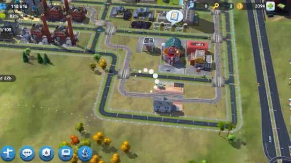 Build Train Station in SimCity Buildit || SimCity Buildit #3
