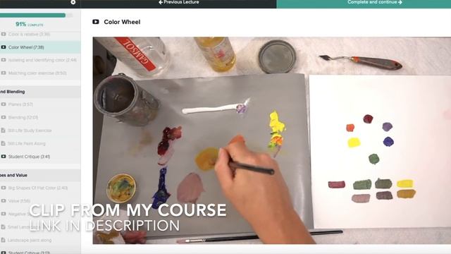 How I Make Portrait PAINTING a lot EASIER смотреть онлайн
