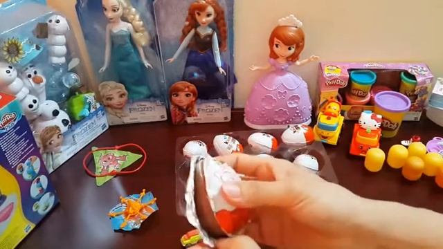 Surprise Eggs,Toys For Kids 2017,Funny Video Play for Kids 2017! смотреть онлайн
