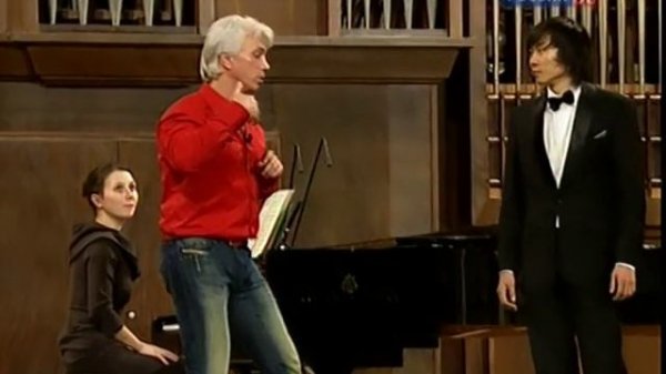 Master Class with Dmitri Hvorostovsky