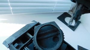 Закапываю пластилиновый танк TIGER 1