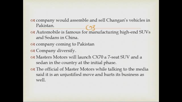 ?Master Motor's Bring Changan Car's in Pakistan смотреть онлайн