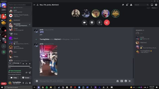 Miccing Up and Packing Furries in Da HooD (ROBLOX Trolling) смотреть онлайн
