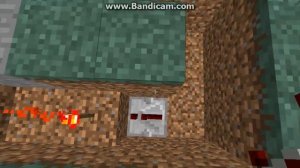 Как сделать механическую дверь 3 на 2 в майнкрафт