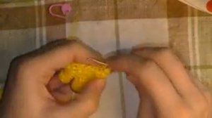 Мастер класс по вязанию мочалки игрушки пчелки