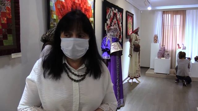 Открытие выставки работ студентов СКХУ в музее-усадьбе В.И. Смирнова. смотреть онлайн